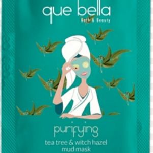 que bella face mask